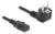 DELOCK καλώδιο τροφοδοσίας 81326, 3x 0.75mm², 2m, μαύρο