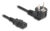 DELOCK καλώδιο τροφοδοσίας 81567, 3x 1.00mm², 2m, μαύρο