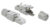 DELOCK βύσμα RJ45 CAT 6A STP 86477, tool-free, ασημί