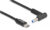DELOCK καλώδιο τροφοδοσίας laptop 87971, USB-C σε HP 4.5×3.0mm, 1.5m, μαύρο