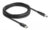 DELOCK καλώδιο τροφοδοσίας laptop 87974, USB-C σε Dell 4.5x3mm, 1.5m, μαύρο