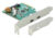 DELOCK κάρτα επέκτασης PCI Express x4 σε 2x USB-C 90397, 10 Gbps