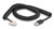 DELOCK καλώδιο USB σε RJ50 90602 για barcode scanner, spiral, 2m, μαύρο