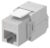 GOOBAY Keystone module RJ45 CAT 6A 90693, UTP, γκρι