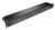 GOOBAY patch panel 90854, 19″/1U, 24x ports, CAT 6a STP, μαύρo