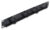 DELOCK cable management panel 91067 για rack 19″, 1U, βάθος 44.2mm, μεταλλικό, μαύρο