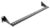 DELOCK cable management panel 91068 για rack 19″, 1U, βάθος 40-90mm, μεταλλικό, μαύρο
