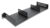 DELOCK ράφι για rack 19″ 91069, 1U, βάθος 154mm, μαύρο