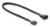 DELOCK καλώδιο προέκτασης 4pin PWM 91360 για ανεμιστήρες, 30cm, μαύρο