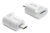 DELOCK card reader 91427 για micro SD, USB-C σύνδεση, 5Gbps, λευκό