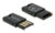 DELOCK USB card reader 91603 για κάρτες μνήμης micro SD, μαύρο
