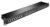 GOOBAY patch panel 93048 19″/1U, 24x ports, CAT 6 STP, μαύρo
