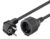 GOOBAY μπαλαντέζα προέκταση ρεύματος 93095, schuko, 3x 1.5mm², 10m, μαύρη