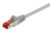 GOOBAY καλώδιο δικτύου 93371, CAT 6 S/FTP (PiMF), CCA, 0.25m, γκρι