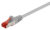 GOOBAY καλώδιο δικτύου 93569, CAT 6 S/FTP (PiMF), CCA, 1m, γκρι