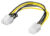 GOOBAY καλώδιο PCI Express 6pin σε PCI Express 8pin 93635, 0.20m