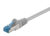 GOOBAY καλώδιο δικτύου 93680, CAT 6A S/FTP, 500 MHz, Copper, 1m, γκρι