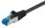 GOOBAY καλώδιο δικτύου 93706, CAT 6A S/FTP, 500MHz, Copper, 10m, μαύρο
