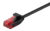 GOOBAY καλώδιο δικτύου 93717, CAT 6 U/UTP, slim, copper, 5m, μαύρο