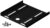 GOOBAY tray 3.5″ για 2.5″ HDD/SSD 93990, μεταλλικό, μαύρο