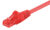 GOOBAY καλώδιο δικτύου 95254, CAT 6 U/UTP, CCA, 250MHz, 0.25m, κόκκινο