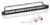 GOOBAY Keystone patch panel 95336 με 24 modules, 19″/1U, 24 ports, μαύρo