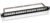 GOOBAY Keystone patch panel 95743, 19″/1U, 24x ports, μαύρo