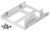 GOOBAY tray 3.5″ για 2x 2.5″ HDD/SSD 95875, μεταλλικό, ασημί