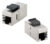 GOOBAY Keystone module RJ45 96100, CAT 6 STP, ασημί