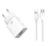 XO L99 2.4A Φορτιστής με Lightning Καλώδιο (NB103)