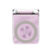 XO PR226 Mini Transparent Light Display Magnetic Absorption Fast Charging 10000mAh (Purple)