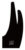 XP-PEN γάντι σχεδίασης AC08-M, medium, μαύρο