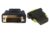 POWERTECH αντάπτορας HDMI θηλυκό σε DVI 24+1 αρσενικό ADA-H003, μαύρος