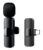 APEXEL ασύρματο μικρόφωνο APL-MIC003, USB-C, 2.4GHz, μαύρο