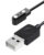 ZEBLAZE USB καλώδιο φόρτισης για smartwatch Ares 3 Plus, μαύρο