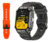 ULEFONE smartwatch Armor Watch Ultra, 2x λουράκια, heart rate, 1.93″ AMOLED, GPS, MIL-STD-810H, μαύρο