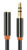 CABLETIME καλώδιο προέκτασης ήχου 3.5mm CT-AV311-P11FG, gold plated, 0.5m, μαύρο