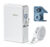NIIMBOT smart θερμικός εκτυπωτής ετικετών B18, 203dpi, Bluetooth, λευκός