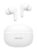 USAMS earphones με θήκη φόρτισης E05, True Wireless, BT 6.0, λευκό