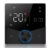 Smart θερμοστάτης πετρελαίου BHT-009GBLW, WiFi, χωνευτός, μαύρος