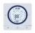 Smart θερμοστάτης αερίου BHT-800WM-GCLW, WiFi, επιτοίχιος, λευκός
