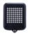 Έξυπνος οπίσθιος φωτισμός ποδηλάτου BIKE-0034, LED, μπαταρία, USB, μαύρο
