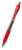 PILOT στυλό διαρκείας gel G-2, 0.7mm, 14cm, κόκκινο