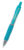 PILOT στυλό διαρκείας gel G-2 XS, 0.7mm, 11cm, γαλάζιο