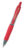 PILOT στυλό διαρκείας gel G-2 XS, 0.7mm, 11cm, κόκκινο