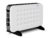 BRUNO θερμοπομπός BRN-0206, 2000W, με θερμοστάτη & ανεμιστήρα, λευκός