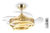 BRUNO ανεμιστήρας οροφής με LED φως BRN-0225, AC 122W, 42″, Φ107×58εκ., χρυσός