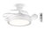 BRUNO ανεμιστήρας οροφής με LED φως BRN-0227, AC 82W, 42″, Φ107×47εκ, λευκός