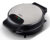 BRUNO βαφλιέρα BRN-0253, 1000W, στρόγγυλη 19εκ, βαθιά, inox-μαύρη