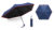 BRUNO mini ομπρέλα βροχής BRN-0321, σπαστή, Φ88cm, UV προστασία, με θήκη, μπλε